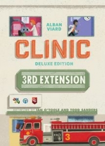  Ŭ: 𷰽  - 3° Ȯ Clinic: Deluxe Edition - 3rd Extension