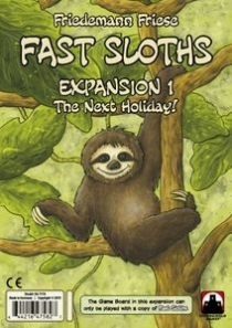   ú: Ȯ 1 -  ! Fast Sloths: Expansion 1 - The Next Holiday!