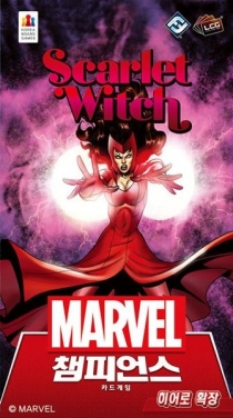   èǾ: ī  - Į ġ   Marvel Champions: The Card Game – Scarlet Witch Hero Pack