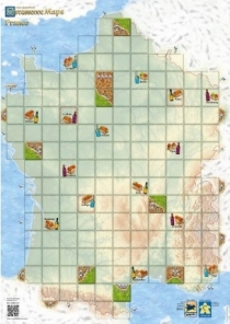  īī :  Carcassonne Maps: France