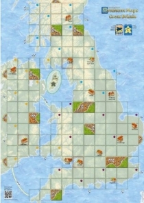  īī :  Carcassonne Maps: Great Britain