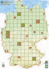  īī :  Carcassonne Maps: Deutschland