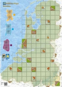  īī : ׷轺 Carcassonne Maps: Benelux