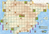  īī : ̺ ݵ Carcassonne Maps: Peninsula Iberica