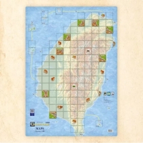  īī : Ÿ̿ Carcassonne Maps: Taiwan