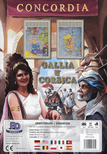  ڸ: /ڸī Concordia: Gallia / Corsica