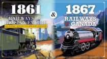  1861/1867 þ /ĳ ö 1861/1867 Railways of Russia/Canada