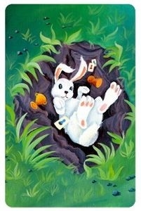  :  - "" θ ī Dixit: Odyssey – "Bunny" Promo Card
