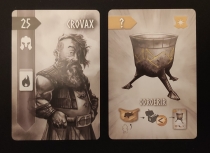  ϴٺ: ź - θ ī Nidavellir: Thingvellir – Crovax and Odroerir Promo Cards