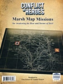   浹 Ȯ:   ̼ Conflict of Heroes: Marsh Map Missions