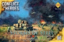   浹: ö ǳ - ũ 1943 (3) Conflict of Heroes: Storms of Steel – Kursk 1943 (Third Edition)