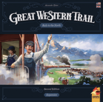  ׷Ʈ  Ʈ (2): Ϻ ö Great Western Trail (Second Edition): Rails To The North