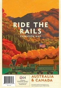  ̵  : ȣ & ĳ Ride the Rails: Australia & Canada