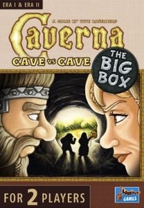  ī: ̺ vs ̺ -  ڽ Caverna: Cave vs Cave – The Big Box
