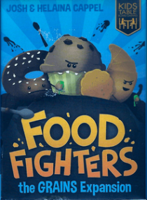  Ǫ: ׷ Ȯ Foodfighters: the Grains Expansion