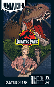  ġ:   -  Ʋ vs. Ƽ Unmatched: Jurassic Park – Dr. Sattler vs. T. Rex