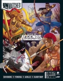  ġ:  ,   Unmatched: Battle of Legends, Volume Two