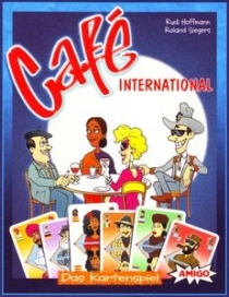  ī ͳų: ī Cafe International : The Card Game