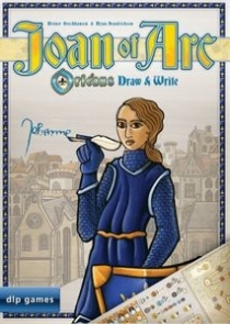  ܴٸũ:  ο & Ʈ Joan of Arc: Orleans Draw & Write