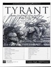  ˷   - : īŸ ö  Great Battles of Alexander - Tyrant: Battles of Carthage versus Syracuse