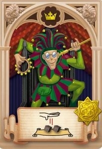  :  θ ī Rattus: Jester Promo Card