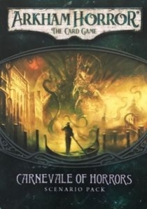   ȣ: ī  -  īϹ: ó  Arkham Horror: The Card Game - Carnevale of Horrors: Scenario Pack