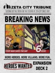   Ƽ: 극ŷ  Heroes Wanted: Breaking News