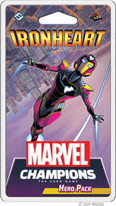   èǾ: ī  - ̾Ʈ   Marvel Champions: The Card Game – Ironheart Hero Pack