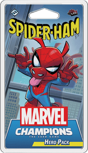   èǾ: ī  - ̴   Marvel Champions: The Card Game – Spider-Ham Hero Pack