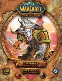    ũƮ: 庥ó  -  ĳ  World of Warcraft: The Adventure Game – Thundershot Character Pack