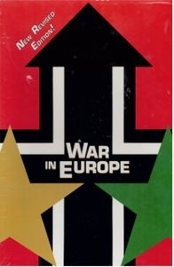    (2) War in Europe (Second Edition)