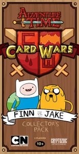  庥ó Ÿ ī :  vs. ũ Adventure Time Card Wars: Finn vs. Jake