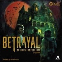      (3) Betrayal at House on the Hill: 3rd Edition
