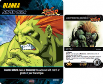  ĸ ƮƮ  -  - ī θ CapCom Street Fighter Deck-building Game: Blanka Promos