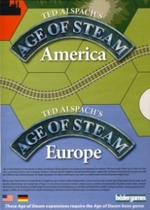   ô Ȯ: ̱ /  Age of Steam Expansion: America / Europe