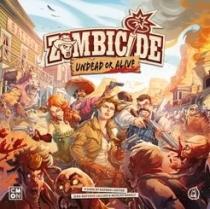  ̵: 𵥵  ̺ Zombicide: Undead or Alive
