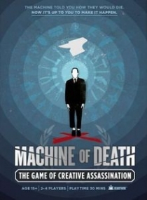  ӽ   Machine of Death: The Game of Creative Assassination