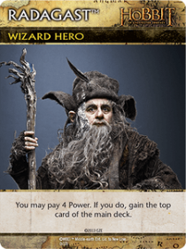  ȣ:      - ٰƮ θ ī The Hobbit: An Unexpected Journey Deck-Building Game - Radagast Promo