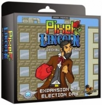  ȼ :    - Ȯ 2-3:  Pixel Lincoln: The Deckbuilding Game – Expansion 2-3 – Election Day