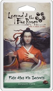  ټ  : ī -    Legend of the Five Rings: The Card Game – Fate Has No Secrets