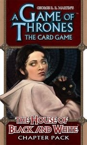   : ī -    A Game of Thrones: The Card Game - The House of Black and White