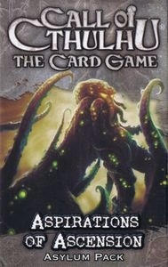  ũ θ: ī - õ  ź Ȯ Call of Cthulhu: The Card Game - Aspirations of Ascension Asylum Pack