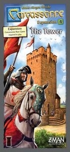  īī: Ȯ 4 - Ÿ Carcassonne: Expansion 4 – The Tower