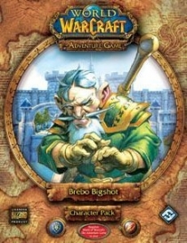    ũƮ: 庥ó  - 극  ĳ  World of Warcraft: The Adventure Game – Brebo Bigshot Character Pack
