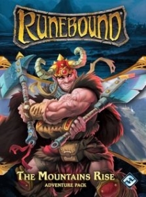  ٿ (3):  ھƿ - 庥ó  Runebound (Third Edition): The Mountains Rise - Adventure Pack