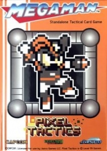  ް  ȼ ƽ: 轺   Mega Man Pixel Tactics: Bass Orange Edition
