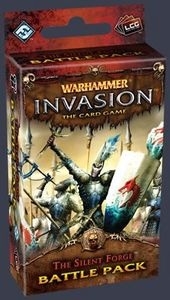 ظ: κ -  尣 Warhammer: Invasion - The Silent Forge