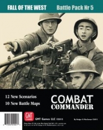  Ĺ ĿǴ: Ʋ #5 -  Զ Combat Commander: Battle Pack #5 – The Fall of the West