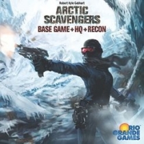  ũƽ ĳ : ⺻ +  +  Arctic Scavengers: Base Game+HQ+Recon