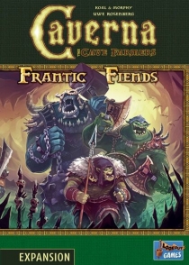  ī: ž ε Caverna: Frantic Fiends